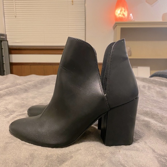 Madden Girl Shoes - Madden Girl Black Ankle Boots